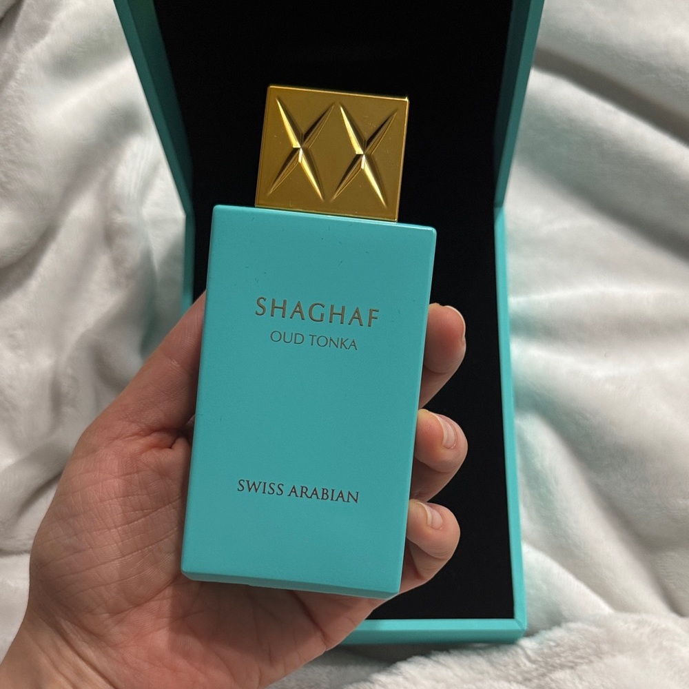 Swiss Arabian Shaghaf Oud Tonka EDP (95 % Full)